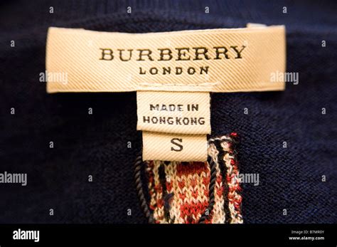 burberry made in hong kong tag|Burberry perfume in hong kong.